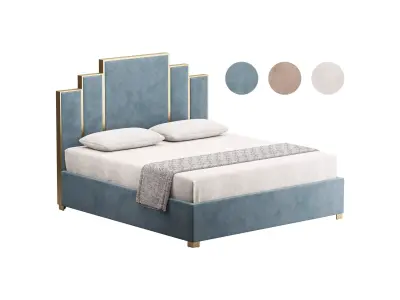 Modern Luxury Italian Design King 3D model