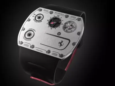 Richard Mille UP-01 FERRARI 3D model