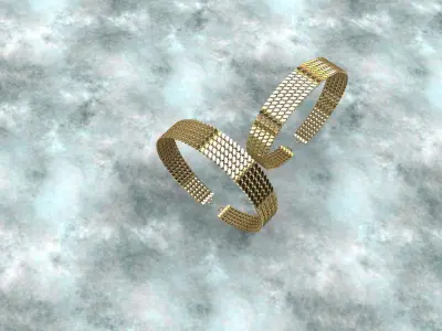 chain breslet  3D print model