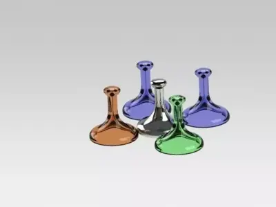 Sorry game pieces Free 3D model