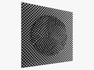 wave wall 29 3D model