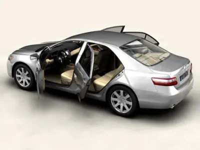 Toyota Camry 2007 3D model
