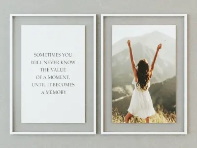 Gallery Wall 37 3D model