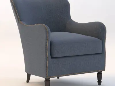 Langdon Chair 3D model