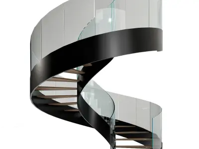 SPIRAL STAIR NO34 A 3D model