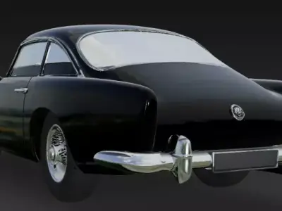 Aston Martin DB5 3D Printable Model 3D print model