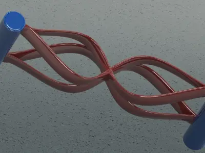 Connector for a toy Free 3D model
