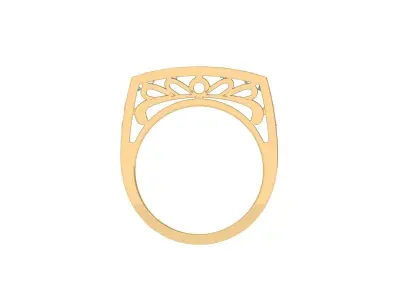 Engagement Ring 3D print model order