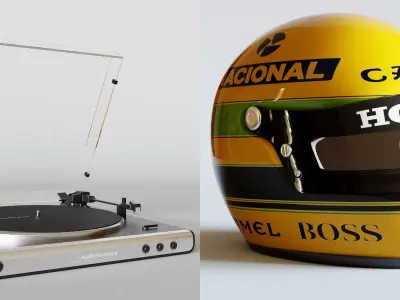 Luxcore Interior Archviz  Classic Pack 3D model