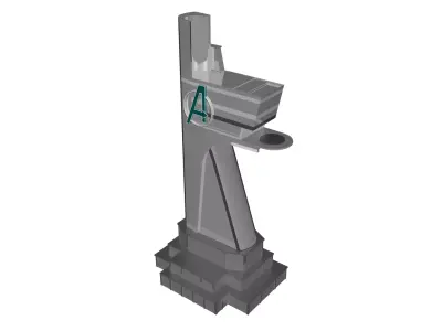 The Avengers tower 3D model