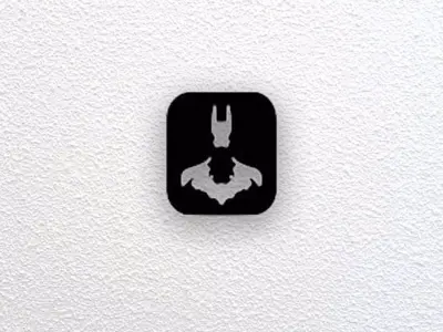 Batman Wall Art 3D print model