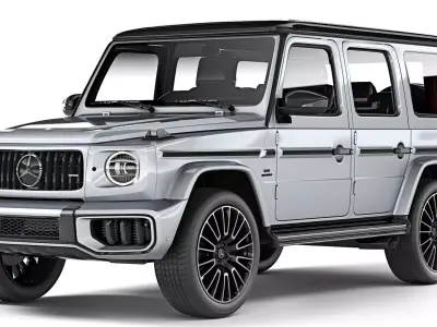 Mercedes-Benz G63 AMG 2025 3D model
