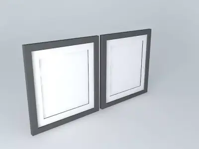 art pictures photos paintings Free 3D model