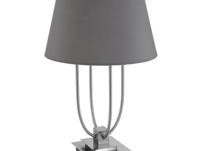 Bilyeu Table Light Lamp -  2 Colour 3D model