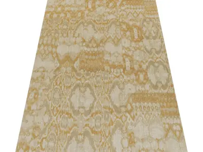 Rug Set 1205 3D model