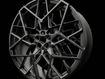 BM8 RIMS 3D model