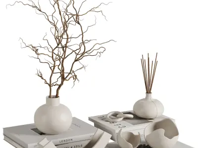 Decorative Set54 3D model