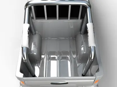 UAZ pickup sport 3D model