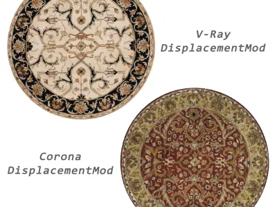 Rugs No 906 Low-poly 3D model