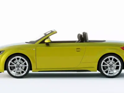 Audi TT Roadster 2019 3D model