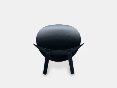 FROSET Comfort Chair 3D model