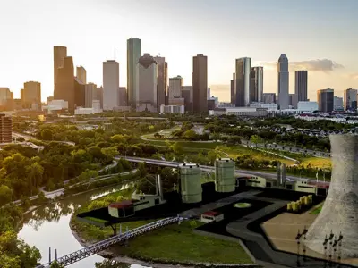  power plant nuclear base 3D model