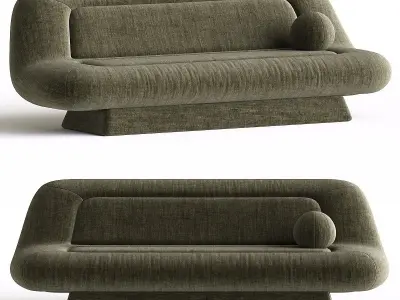 WAVE SOFA 3D model