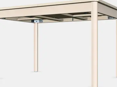 RONNINGE Extendable table 1 3D model