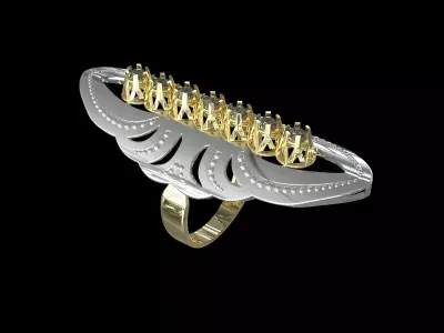 Boat ring 3D print model