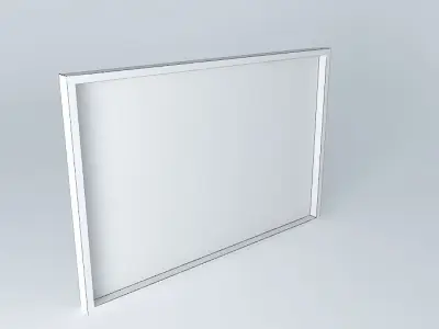 Transport cable car on sky Free 3D model