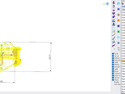 Barcelona Ring - Official BSC - soccer or futbol  3D print model