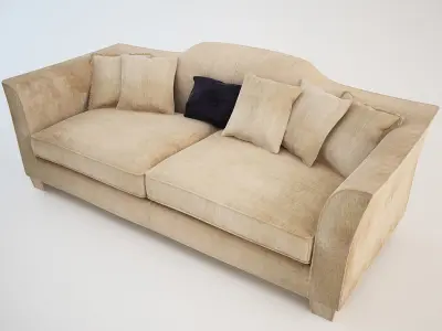 3-Seater Sofa Daniel by Dolfi 3D model