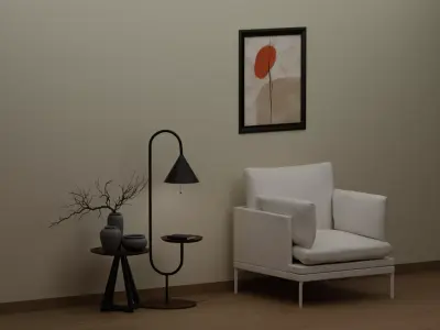 Indoor 3D model