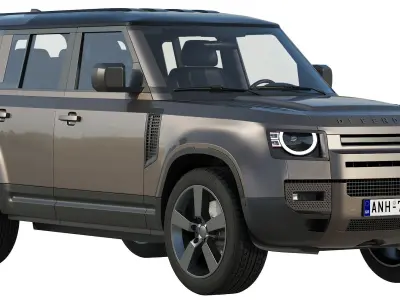 Land Rover Defender 110 2020 3D model