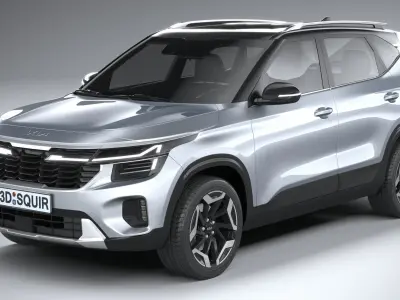 Kia Seltos 2024 3D model
