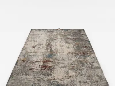 Rugs No 39 Low-poly 3D model
