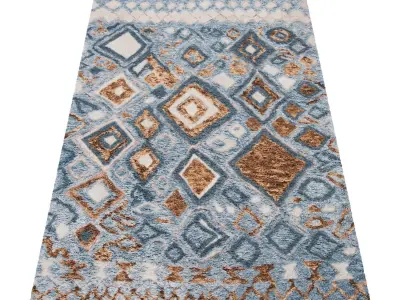 Rug Set 2352 3D model