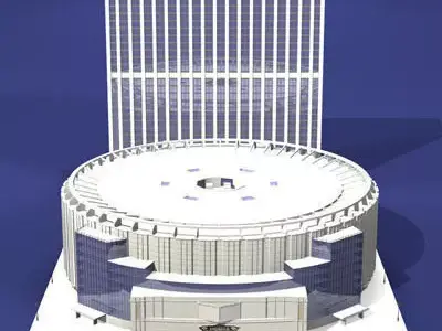 Madison Square Garden 3D model