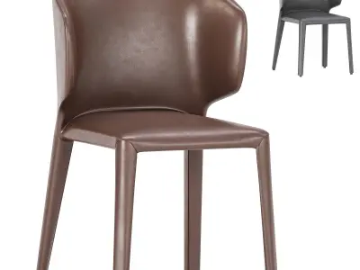 Cobain Dining Chair Etchandbolts 3D model