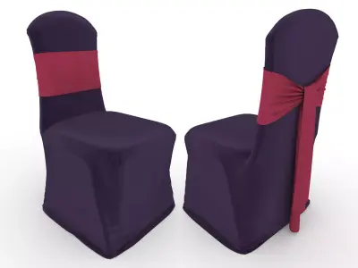 Banquet Chair 61 3D model