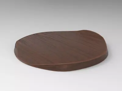 Cuko Tray Low-poly 3D model