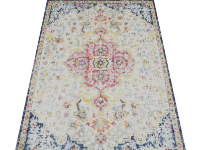 Rug Set 1248 3D model