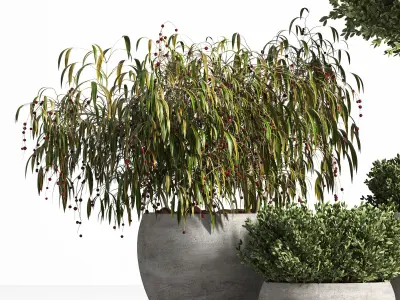 indoor plant stand 10 3D model