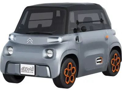 Citroen Ami 3D model