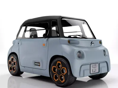 Citroen Ami 2021 3D model