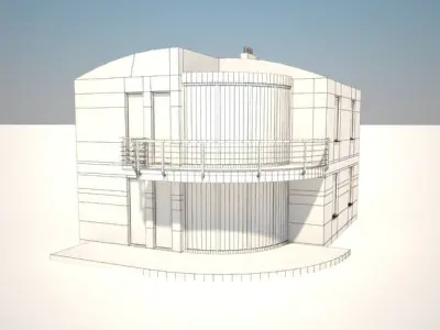 House Free 3D model 11