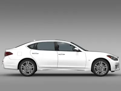 Infiniti Q70 56 L Y51 2017 3D model