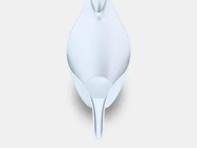 IKEA PS 2002 Watering can 2 Low-poly 3D model