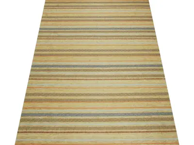 Rug Set 268 3D model