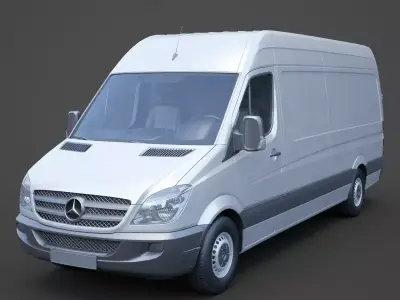 Mercedes-Benz Sprinter 3D model